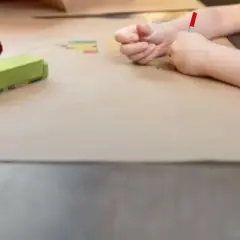 School Smart Butcher Kraft Paper Roll, 50 lbs, 18 Inches x 1000 Feet, Brown