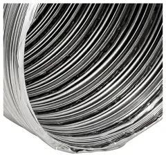 Lambro&reg; 8-Ft. T-LOCK UL&reg; Class 0 HVAC Semi-Rigid Air Duct