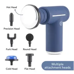 Bally's Ultimate Hot & Cold Recovery Deep Percussion Cordless Massager