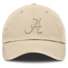 NCAA Alabama Crimson Tide Khaki Tonal Unstructured Cotton Hat
