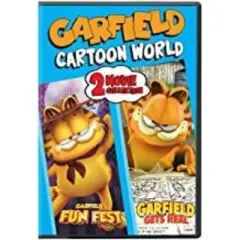 Garfield Cartoon World: Two Movie Collection (DVD)