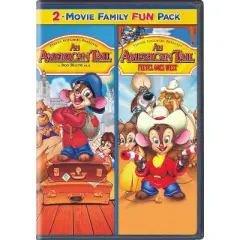 An American Tail 2-Movie Family Fun Pack (DVD)