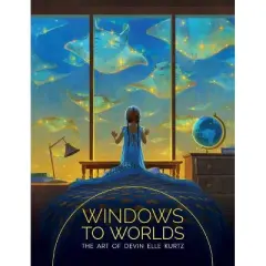 Windows to Worlds: The Art of Devin Elle Kurtz - (Hardcover)
