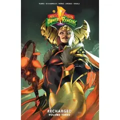 Mighty Morphin Power Rangers: Recharged Vol. 3 - by  Melissa Flores (Paperback)
