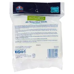 Elmer's Craft Bond Full Size 24pk Glue Gun Sticks All-Temp: Non-Toxic, Clear, Hot Glue Sticks for Glue Gun