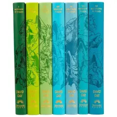 World of Tolkien Seven-Book Boxed Set - 2nd Edition by  David Day (Paperback)