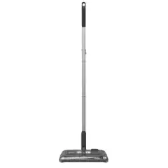 Black & Decker HFS215J01 7.2V Lithium-Ion 100-Minute Powered Cordless Floor Sweeper - Charcoal Grey