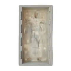Star Wars Han Solo In Carbonite Deluxe Large Size Silicone Ice Tray