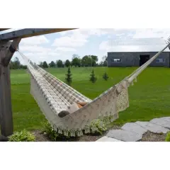 Vivere Authentic Luxury Brazilian Double Hammock