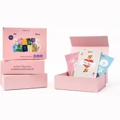 Facetory My Sheet Mask Story 12 Premium Sheet Mask Set | SkinHydrating | Soothing | Moisturizing | Revitalization | Brightening