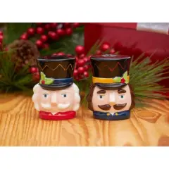 Gallerie II Christmas Nutcracker Salt & Pepper Shaker Set of 2