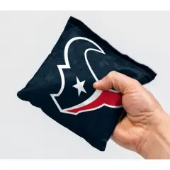 NFL Houston Texans Premium Cornhole Bean Bags - 8pk
