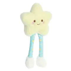 ebba Large Star My Universe Adorable Baby Stuffed Animal Yellow 13"