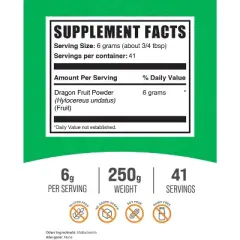 BulkSupplements Dragon Fruit Powder