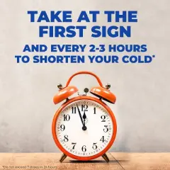 Zicam Cold Remedy Homeopathic With Elderberry RapidMelts, Citrus Flavor, 25 Count