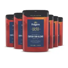 1850 Ground Coffee Expedition Blend - Case of 6 - 12 oz