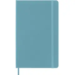 Moleskine Notebook Ruled Hard Cover Large Reef Blue