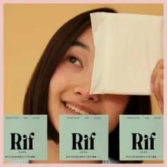 Rif Care Organic Regular Pads Multi-Pack with Wings- 42 count