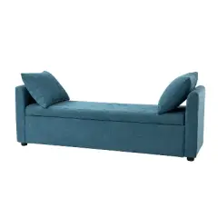 Pedro 59.4" Wide Storage Bench | ARTFUL LIVING DESIGN