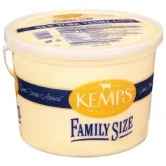 Kemps New York Vanilla Reduced Fat Ice Cream - 128oz