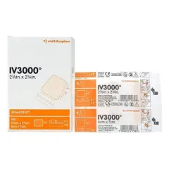 Smith & Nephew 66024007 IV3000 Catheter Dressing 2-3/8 in. x 2 &frac34; in. (Each)