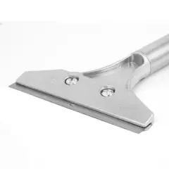 Unique Bargains Metal Blade Window Film Tint Scraper Tool Silver Tone 11" x 4" x 1.2" 1 Pc