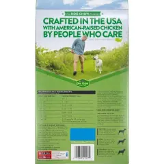 Purina Dog Chow with Real Chicken Adult Complete & Balanced Dry Dog Food