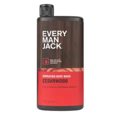 Every Man Jack Cedarwood Hydrating Men's Body Wash - 16.9 fl oz