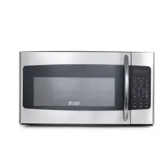 Commercial Chef 1.7 Cu. Ft. Over-The-Range Convection Microwave Oven, 10 Power Levels, Air Fryer, 300 CFM Hood Fan, Touch Controls, Stainless Steel