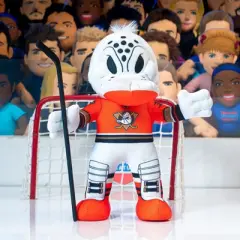 Bleacher Creatures Anaheim Ducks Wild Wing 10" Mascot Plush Figure (Alt Orange)