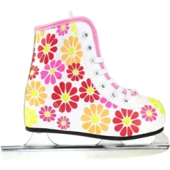 American Athletic Flower Power Double Runner Ice Skates