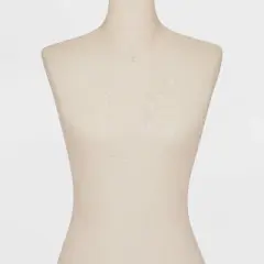 Sterling Silver Teardrop Cubic Zirconia Halo Station Necklace - A New Day&trade; Silver