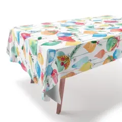 Ninola Design Christmas Baubles ords Tablecloth -Deny Designs