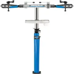 Park Tool PRS-2.3-2 Deluxe Double Arm Repair Stand w/ 100-3D Micro-Adjust Clamps