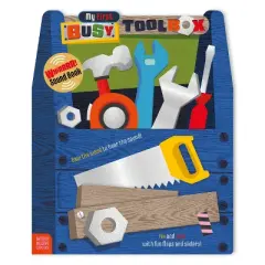 My First Busy Toolbox - by  Alexander Cox (Board Book)