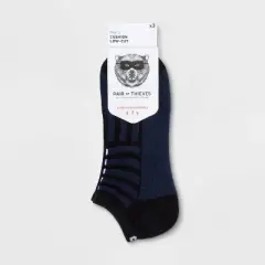 Pair of Thieves Men's Low Cut 3pk Cushion Socks