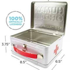 Aquarius Puzzles Human Organ Retro Tin Storage Box