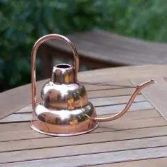 3-Tiered Modern Deco Watering Can Copper - ACHLA Designs
