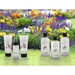Purelis Floral Caress Spa Set