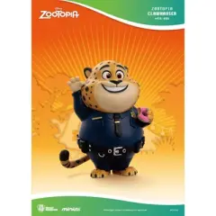 Disney Zootopia Series Blind box Set (6pcs) (RE) (Mini Egg Attack)