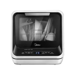 Midea 16.5 in. Portable Countertop Dishwasher with 5L Built-in Water Tank