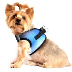 Doggie Design American River Choke Free Dog Harness Ombre Collection-Midnight Sky