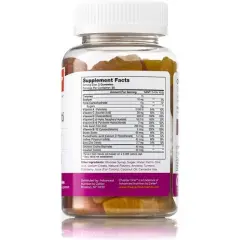Chapter One by Zahler Multivitamin for Kids, Includes Vitamin C, Vitamin D3 & Zinc, Certified Kosher - 60 Flavored Gummies