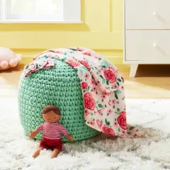 Hospital Muslin Swaddle Baby Blanket and Headband Gift Set - Floral Blooms - 2pk - Cloud Island&trade;