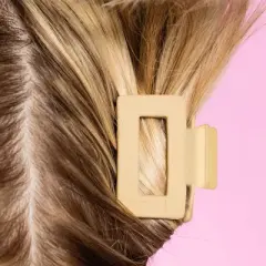 Gimme Beauty Fine Square Wings Claw Clips - 6pc