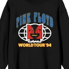 Pink Floyd Heads Men's Black Long Sleeve Sweatshirt