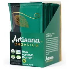 Artisana Almond Butter Raw - Case of 10 - 1.06 oz