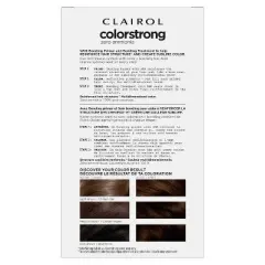 Clairol ColorStrong Ammonia Free Permanent Hair Color Dye Kit - 5 Medium Brown
