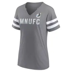 MLS Minnesota United FC Women's Gray Split T-Shirt