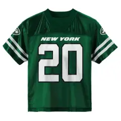 NFL New York Jets Toddler Boys' Short Sleeve Hall Jersey